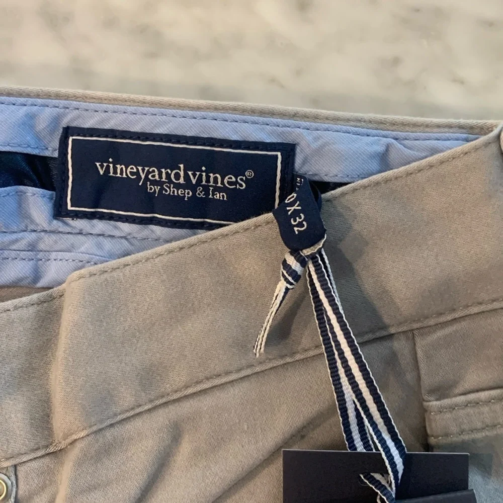 Vineyard Vines “leeward Luxe” 5 pocket pants, ultimate gray, 30x32, NWT